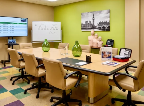 CPR San Diego room