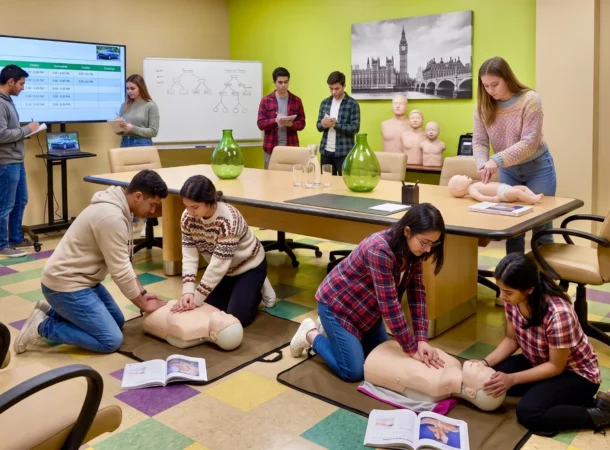 CPR San Diego class